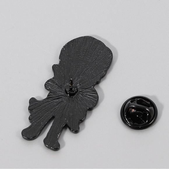 Jack and Sally Pin Decorative Pin Hat Pin Jacket Pin - Picture 5 of 5